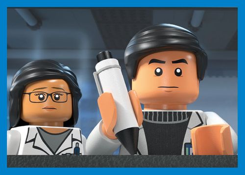 LEGO® Jurassic World™ Kolekcja naklejkowa - Naklejka Nr 89