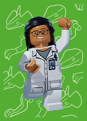 LEGO® Jurassic World™ Kolekcja naklejkowa - Naklejka Nr 91