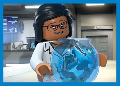 LEGO® Jurassic World™ Kolekcja naklejkowa - Naklejka Nr 95
