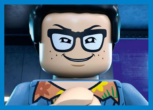 LEGO® Jurassic World™ Kolekcja naklejkowa - Naklejka Nr 97
