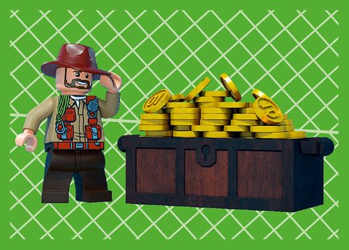 LEGO® Jurassic World™ Kolekcja naklejkowa - Naklejka Nr 101
