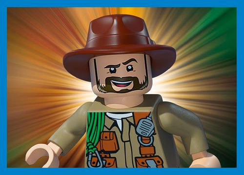 LEGO® Jurassic World™ Kolekcja naklejkowa - Naklejka Nr 102