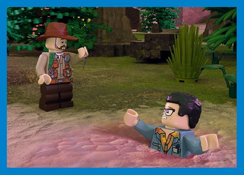 LEGO® Jurassic World™ Kolekcja naklejkowa - Naklejka Nr 103