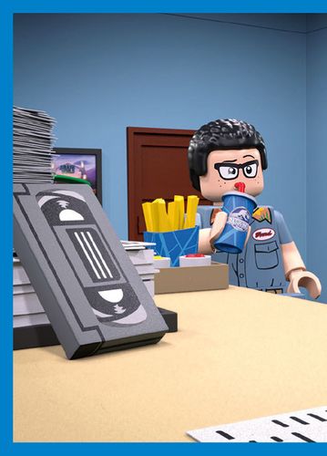 LEGO® Jurassic World™ Kolekcja naklejkowa - Naklejka Nr 104