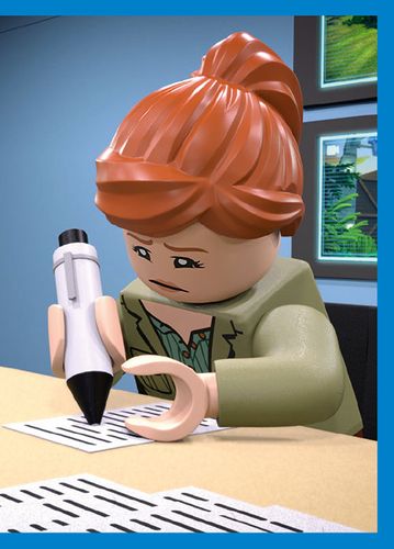 LEGO® Jurassic World™ Kolekcja naklejkowa - Naklejka Nr 105