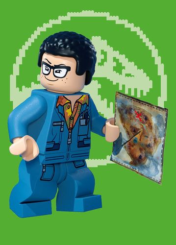 LEGO® Jurassic World™ Kolekcja naklejkowa - Naklejka Nr 106