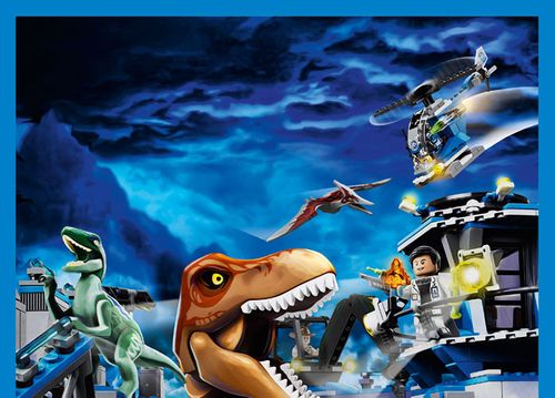 LEGO® Jurassic World™ Kolekcja naklejkowa - Naklejka Nr 107