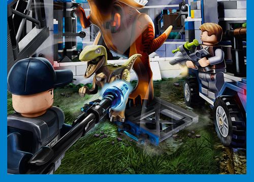 LEGO® Jurassic World™ Kolekcja naklejkowa - Naklejka Nr 108