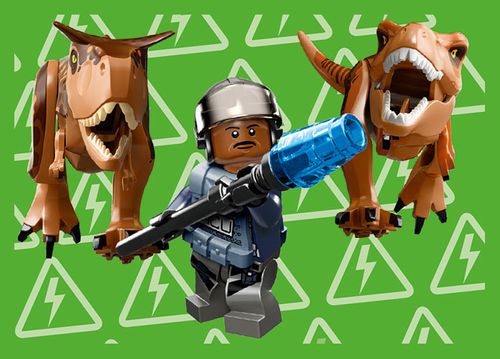LEGO® Jurassic World™ Kolekcja naklejkowa - Naklejka Nr 109