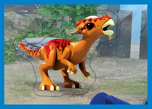 LEGO® Jurassic World™ Kolekcja naklejkowa - Naklejka Nr 110