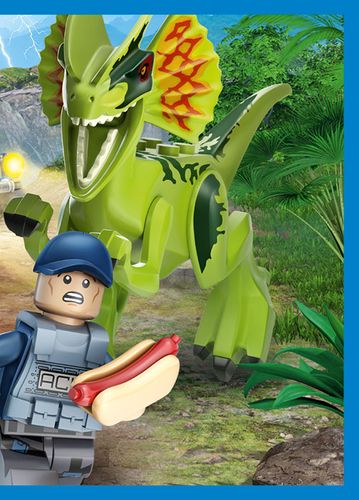 LEGO® Jurassic World™ Kolekcja naklejkowa - Naklejka Nr 116