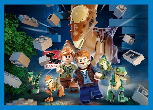 LEGO® Jurassic World™ Kolekcja naklejkowa - Naklejka Nr 118