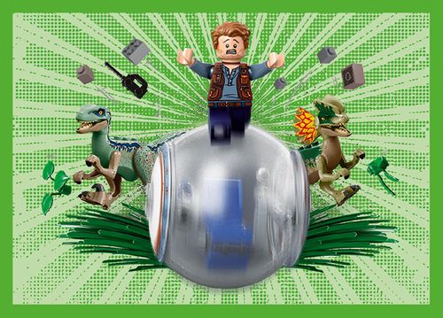 LEGO® Jurassic World™ Kolekcja naklejkowa - Naklejka Nr 119