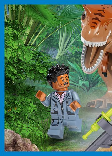 LEGO® Jurassic World™ Kolekcja naklejkowa - Naklejka Nr 122