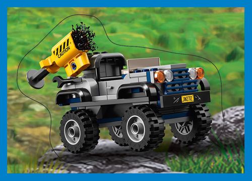 LEGO® Jurassic World™ Kolekcja naklejkowa - Naklejka Nr 138