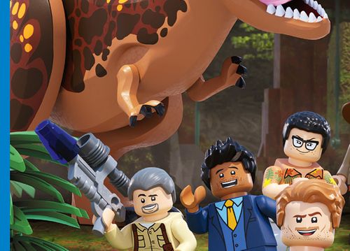 LEGO® Jurassic World™ Kolekcja naklejkowa - Naklejka Nr 141