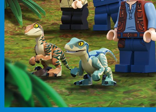 LEGO® Jurassic World™ Kolekcja naklejkowa - Naklejka Nr 143