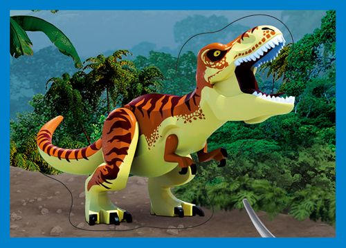 LEGO® Jurassic World™ Kolekcja naklejkowa - Naklejka Nr 154