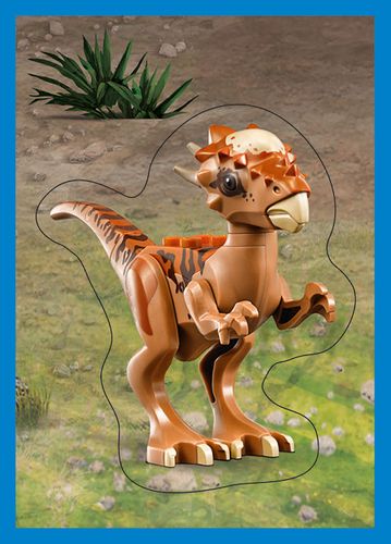 LEGO® Jurassic World™ Kolekcja naklejkowa - Naklejka Nr 157
