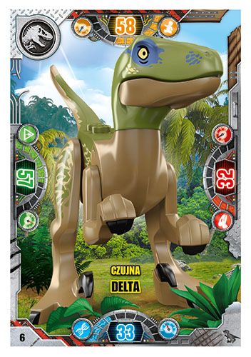 Lego jurassic world delta hot sale
