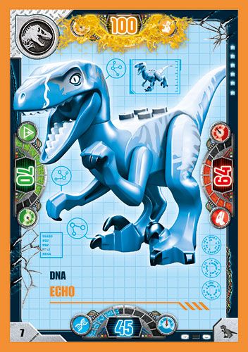 LEGO® Jurassic World™ - Nr 7: DNA Echo