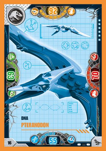 LEGO® Jurassic World™ - Nr 16: DNA Pteranodon