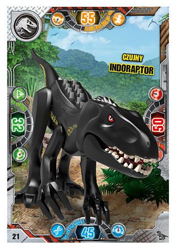LEGO® Jurassic World™ - Nr 21: Czujny indoraptor