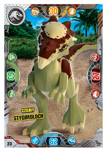 LEGO® Jurassic World™ - Nr 23: Czujny stygimoloch