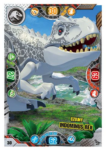 LEGO® Jurassic World™ - Nr 30: Czujny Indominus rex