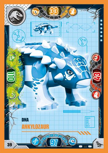 LEGO® Jurassic World™ - Nr 39: DNA Ankylozaur