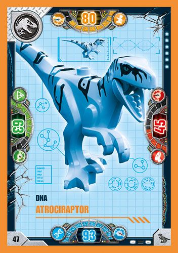 LEGO® Jurassic World™ - Nr 47: DNA Atrociraptor
