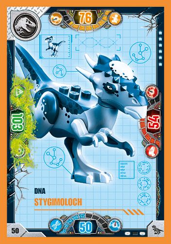 LEGO® Jurassic World™ - Nr 50: DNA Stygimoloch