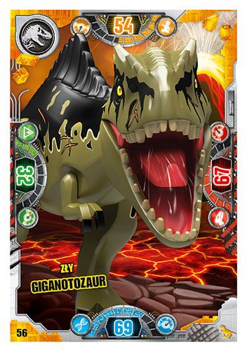 LEGO® Jurassic World™ - Nr 56: Zły giganotozaur