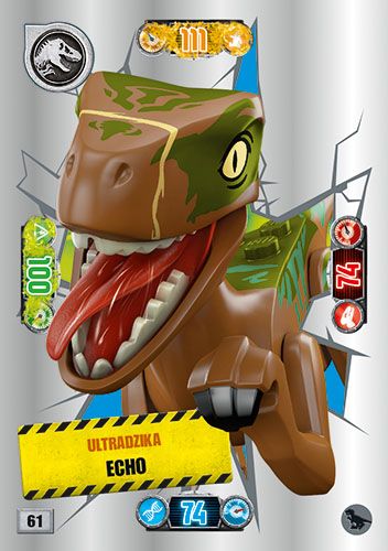 LEGO® Jurassic World™ - Nr 61: Ultradzika Echo