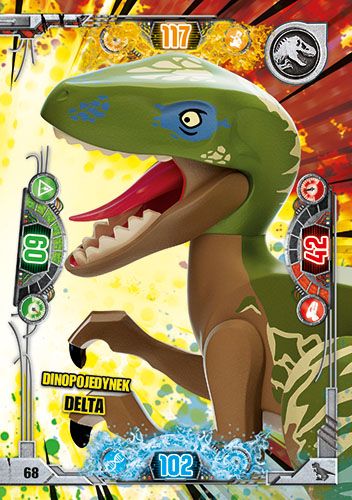 Delta lego jurassic world outlet