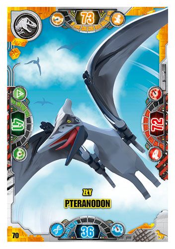 LEGO® Jurassic World™ - Nr 70: Zły pteranodon