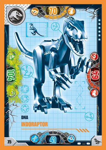 LEGO® Jurassic World™ - Nr 75: DNA Indoraptor