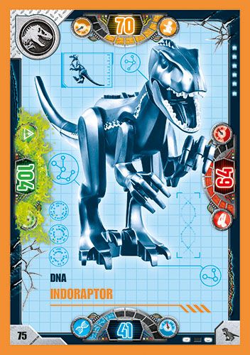Dna lego hotsell jurassic world