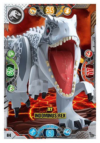 LEGO® Jurassic World™ - Nr 84: Zły Indominus rex
