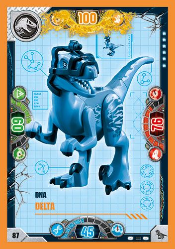 LEGO® Jurassic World™ - Nr 87: DNA Delta