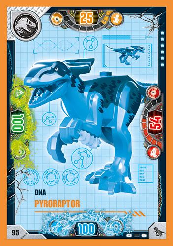 LEGO® Jurassic World™ - Nr 95: DNA Pyroraptor