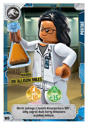 Lego jurassic world allison new arrivals