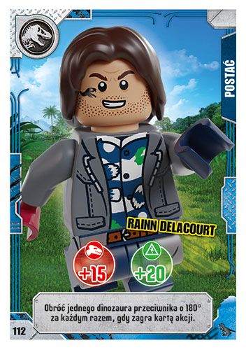 LEGO® Jurassic World™ - Nr 112: Rainn Delacourt