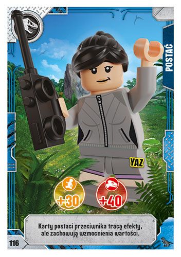 LEGO® Jurassic World™ - Nr 116: Yaz