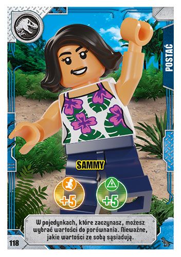 LEGO® Jurassic World™ - Nr 118: Sammy
