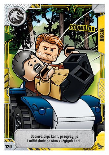 LEGO® Jurassic World™ - Nr 120: Podwózka