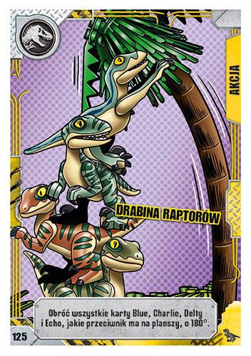 LEGO® Jurassic World™ - Nr 125: Drabina raptorów