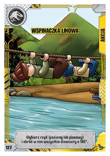 LEGO® Jurassic World™ - Nr 127: Wspinaczka linowa