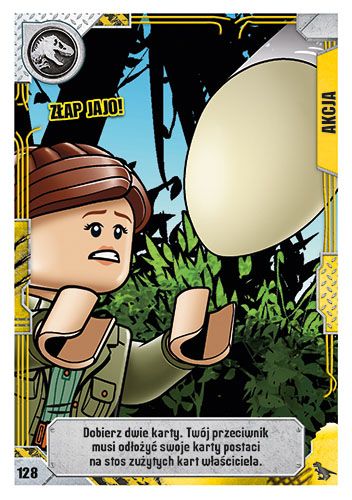 LEGO® Jurassic World™ - Nr 128: Złap jajo!