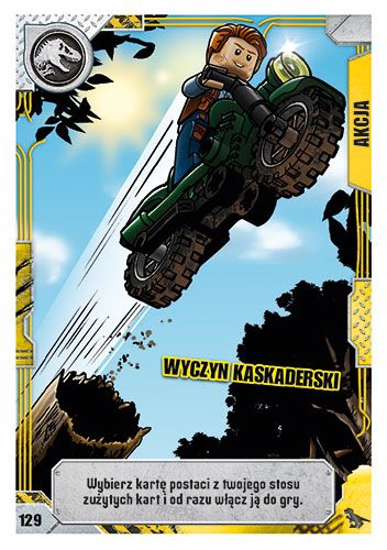 LEGO® Jurassic World™ - Nr 129: Wyczyn kaskaderski